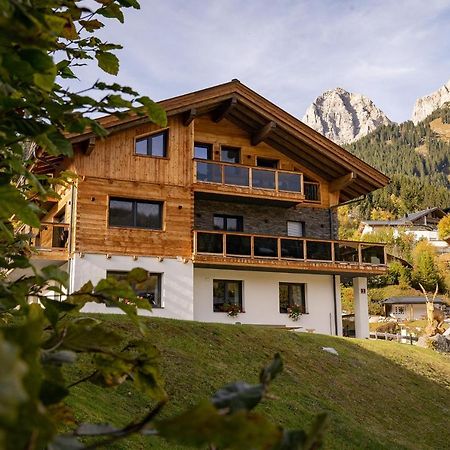 Die Gipfelresidenz - Hinterthal Maria Alm am Steinernen Meer Exteriér fotografie
