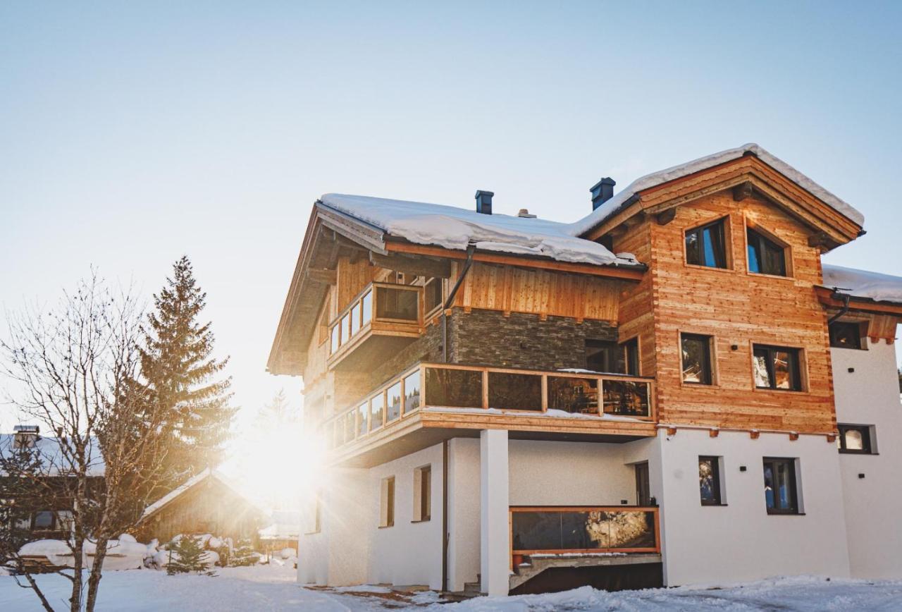 Die Gipfelresidenz - Hinterthal Maria Alm am Steinernen Meer Exteriér fotografie
