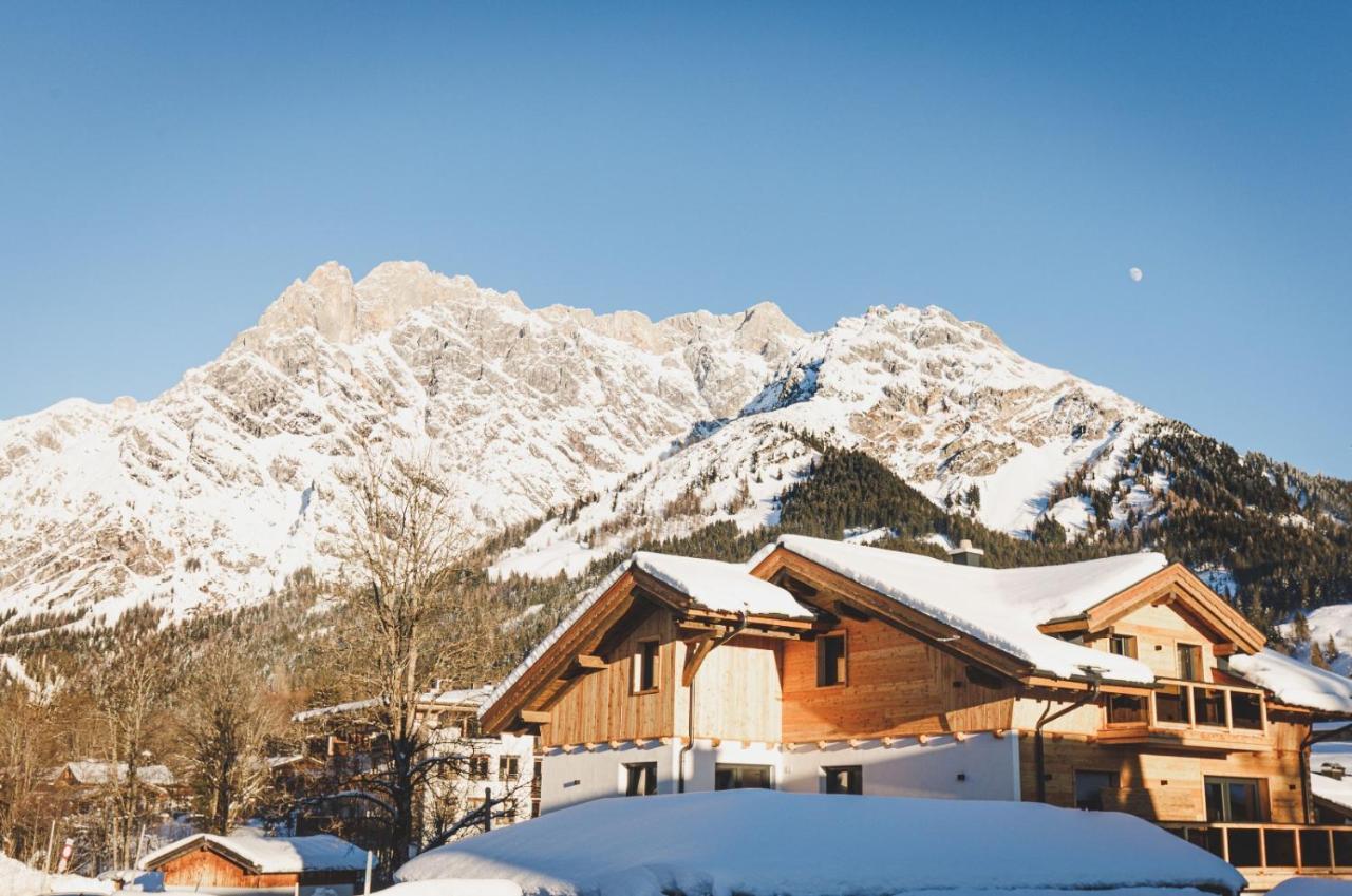 Die Gipfelresidenz - Hinterthal Maria Alm am Steinernen Meer Exteriér fotografie
