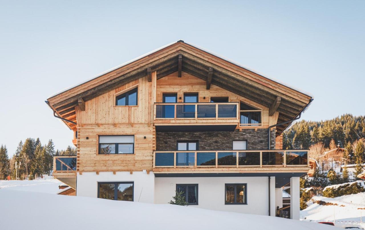 Die Gipfelresidenz - Hinterthal Maria Alm am Steinernen Meer Exteriér fotografie