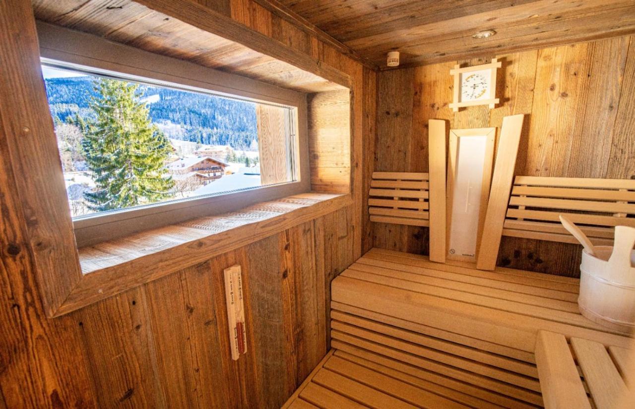 Die Gipfelresidenz - Hinterthal Maria Alm am Steinernen Meer Exteriér fotografie