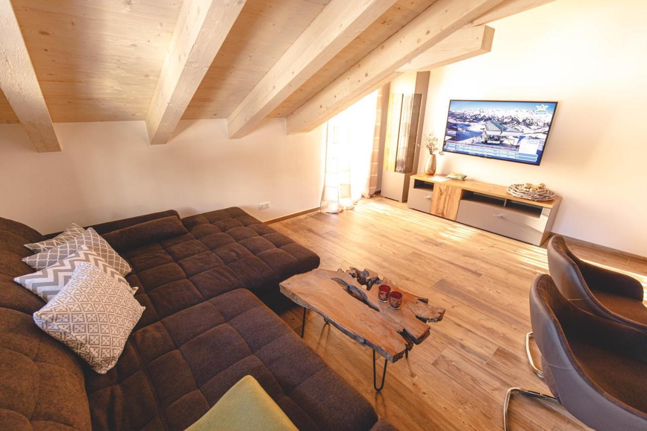 Die Gipfelresidenz - Hinterthal Maria Alm am Steinernen Meer Exteriér fotografie