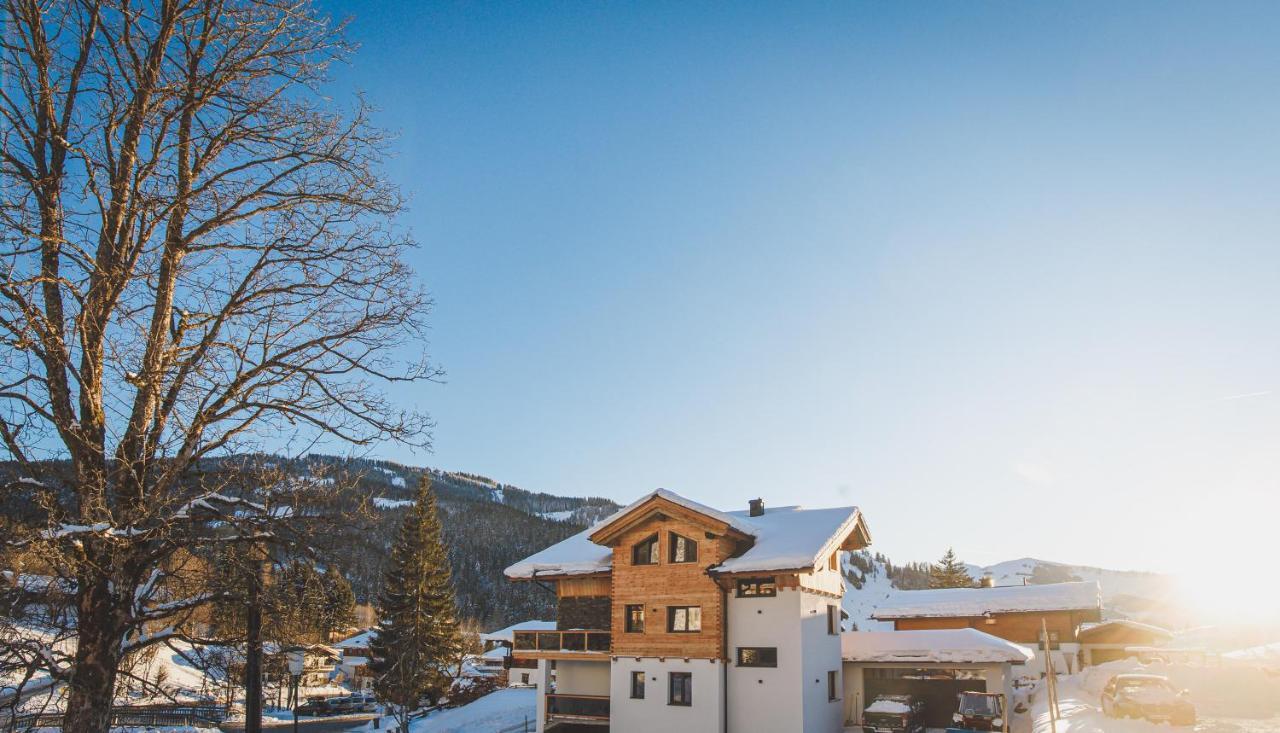 Die Gipfelresidenz - Hinterthal Maria Alm am Steinernen Meer Exteriér fotografie