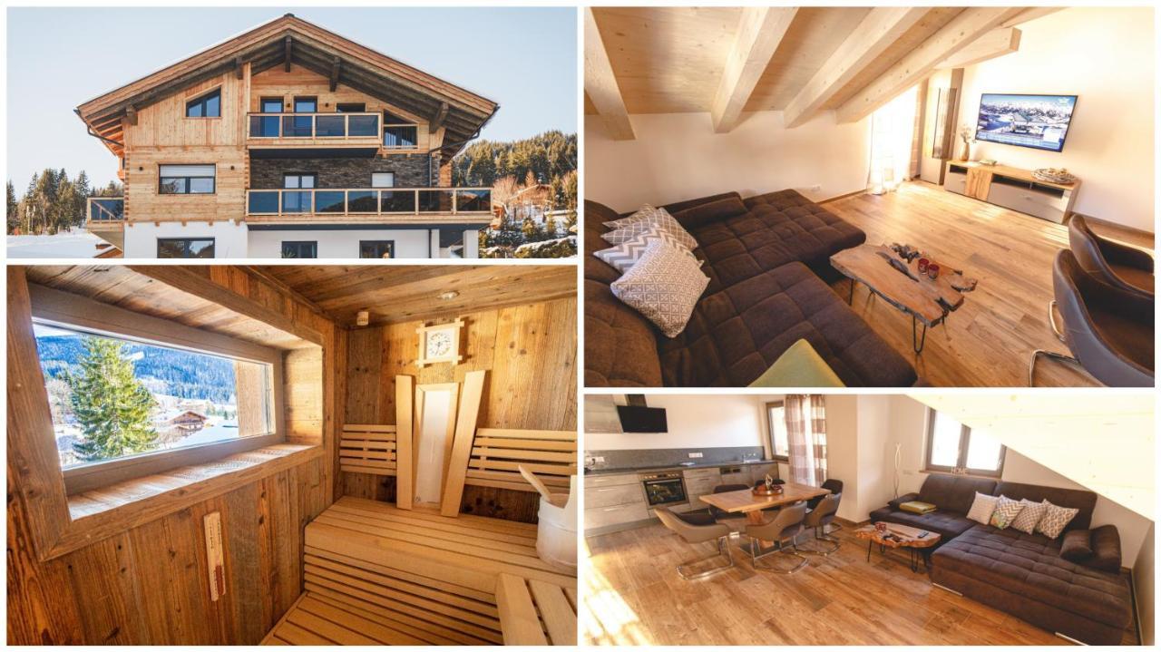 Die Gipfelresidenz - Hinterthal Maria Alm am Steinernen Meer Exteriér fotografie