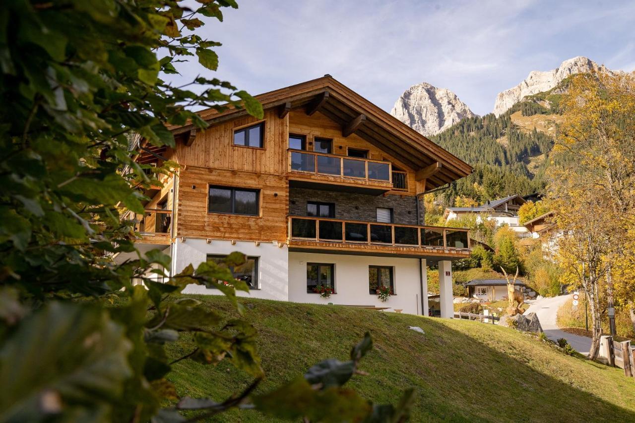 Die Gipfelresidenz - Hinterthal Maria Alm am Steinernen Meer Exteriér fotografie