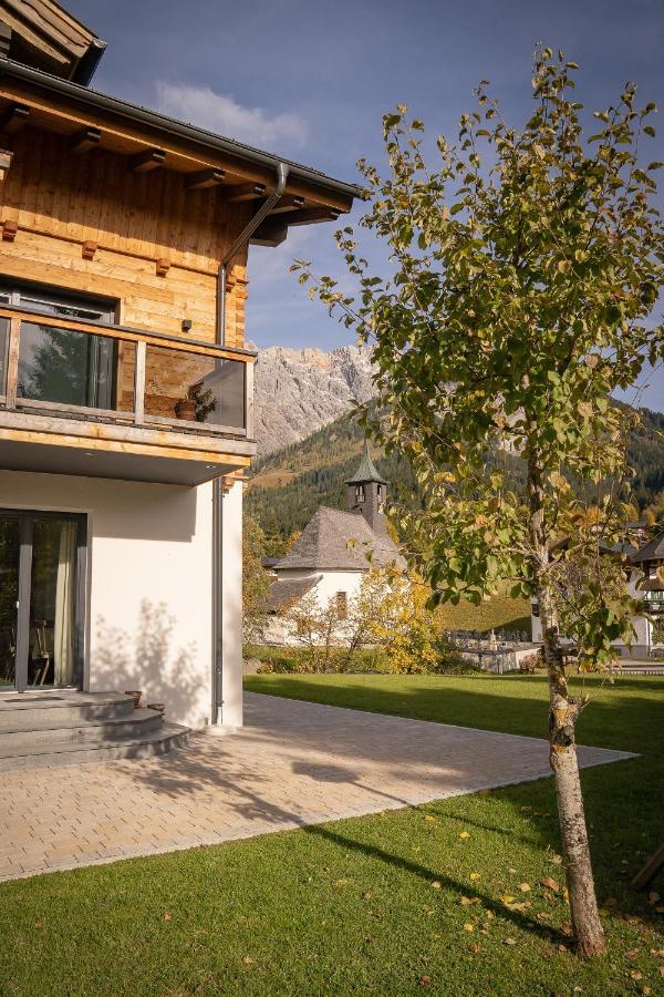Die Gipfelresidenz - Hinterthal Maria Alm am Steinernen Meer Exteriér fotografie