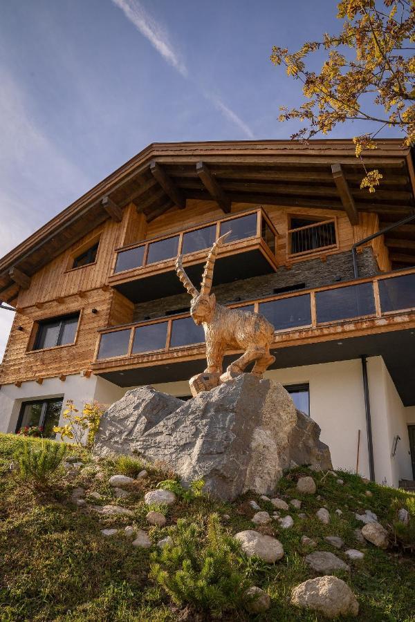 Die Gipfelresidenz - Hinterthal Maria Alm am Steinernen Meer Exteriér fotografie