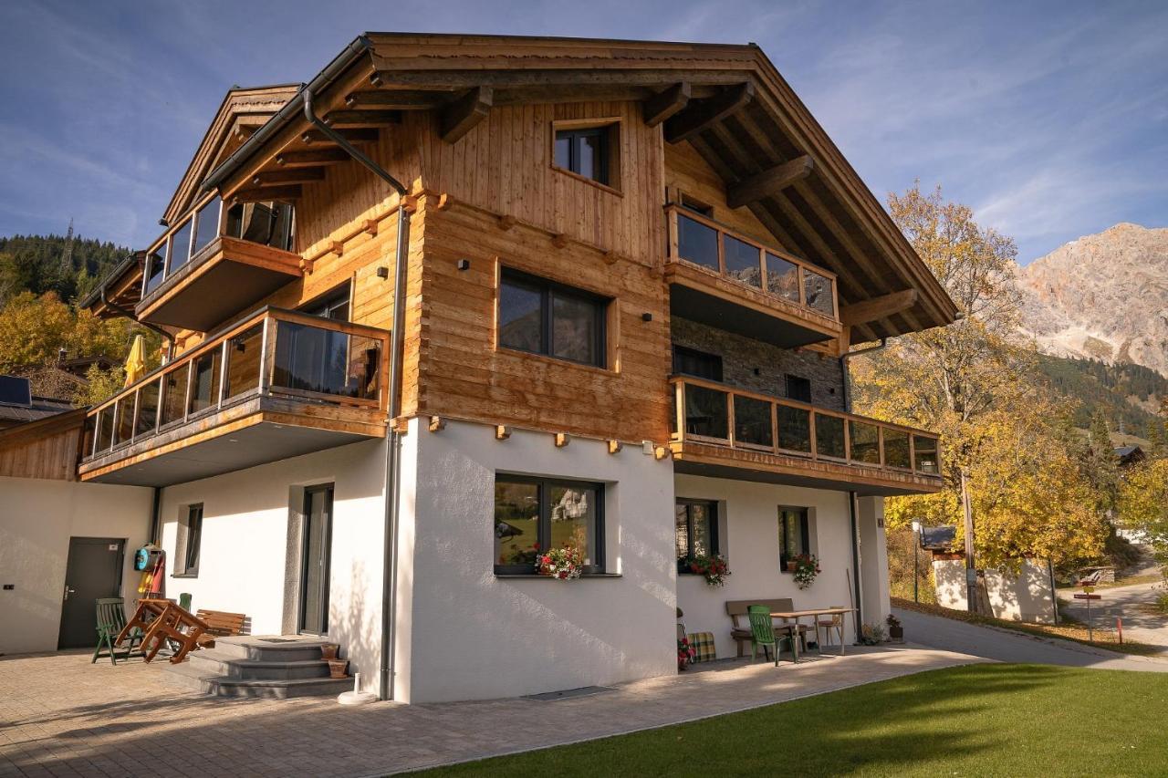 Die Gipfelresidenz - Hinterthal Maria Alm am Steinernen Meer Exteriér fotografie