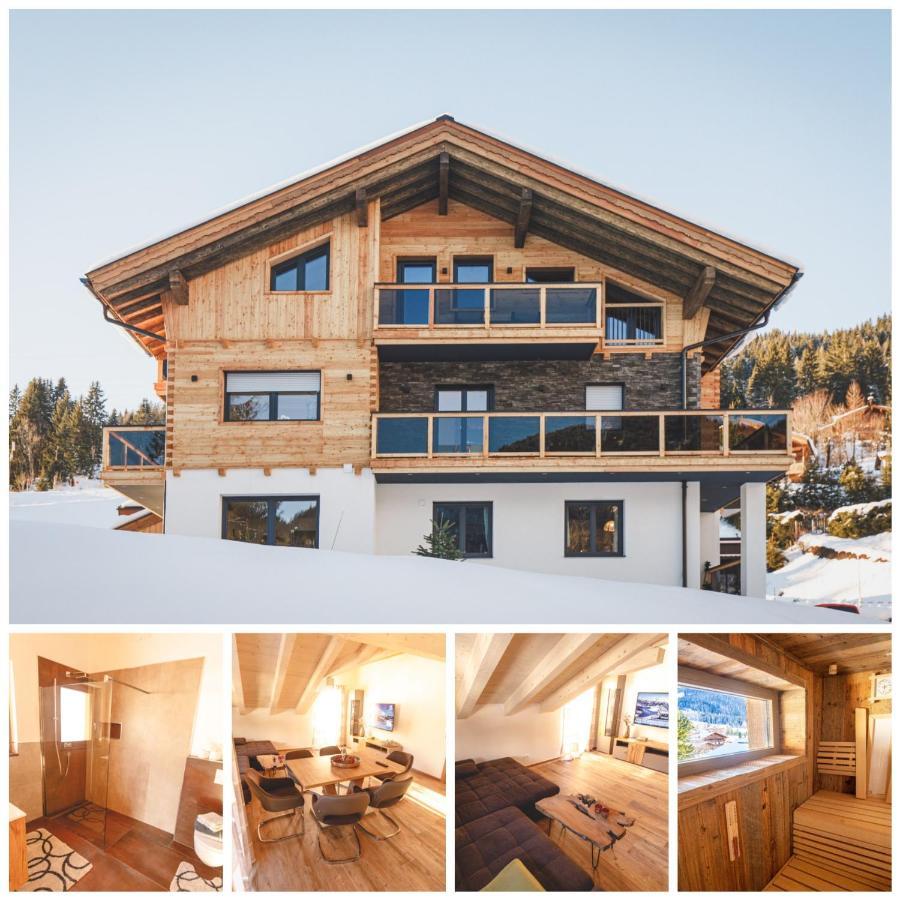 Die Gipfelresidenz - Hinterthal Maria Alm am Steinernen Meer Exteriér fotografie